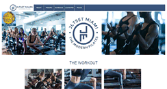 Desktop Screenshot of jetsetmiami.com